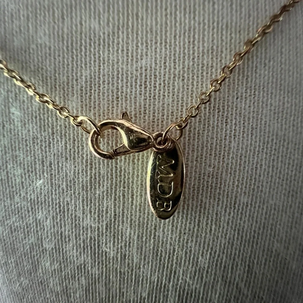 MARINA DE BUCHI LUMIÈLA NECKLACE Name “Lily” - 20”